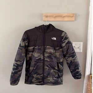 The North Face reversible hooded jacket